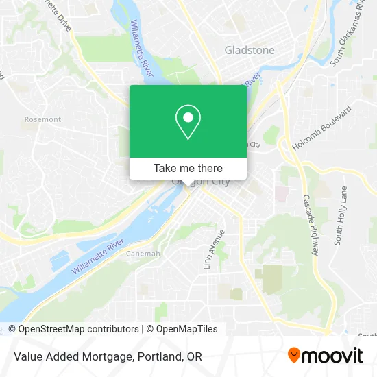 Value Added Mortgage map