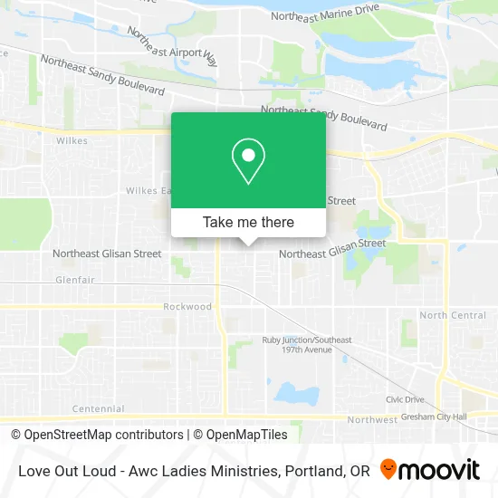 Love Out Loud - Awc Ladies Ministries map