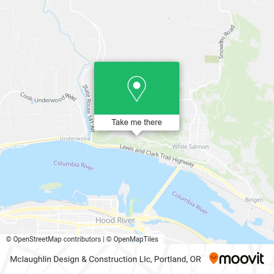 Mclaughlin Design & Construction Llc map