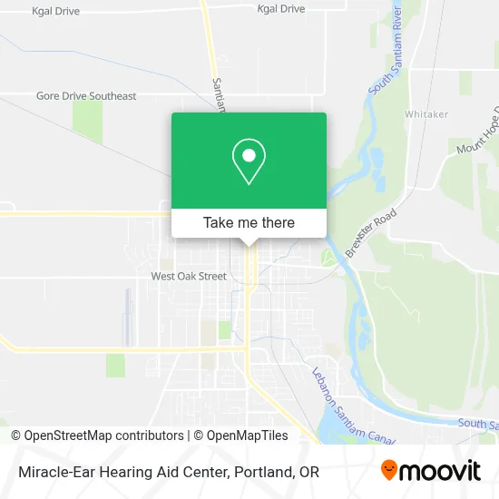 Miracle-Ear Hearing Aid Center map