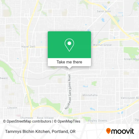 Tammys Bichin Kitchen map