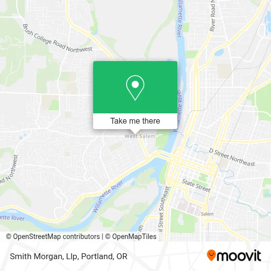Smith Morgan, Llp map
