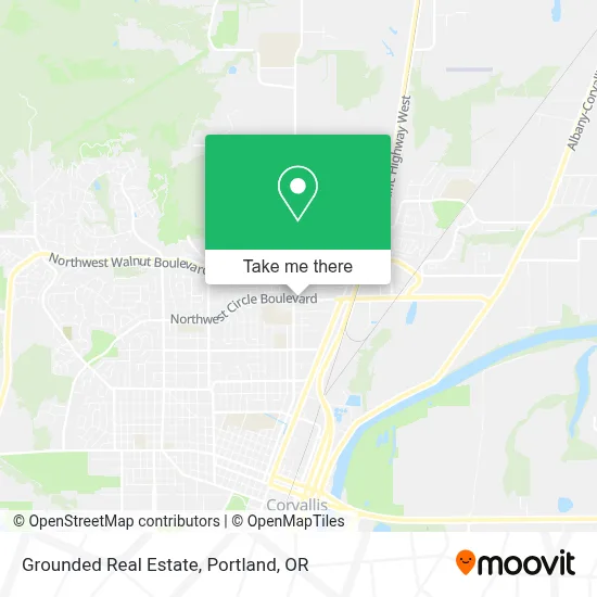Grounded Real Estate map