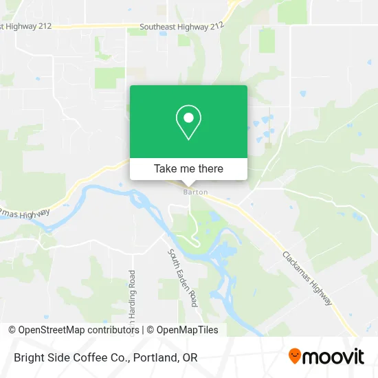 Bright Side Coffee Co. map