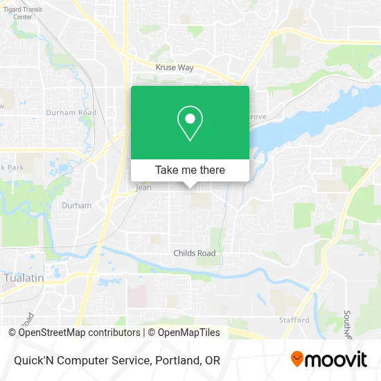 Quick'N Computer Service map