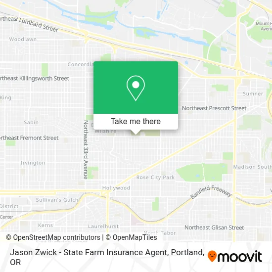 Jason Zwick - State Farm Insurance Agent map