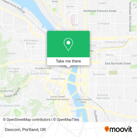 Dexcom map