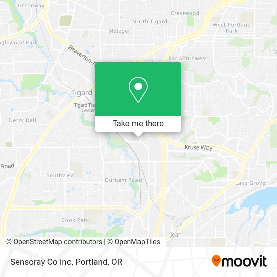 Sensoray Co Inc map