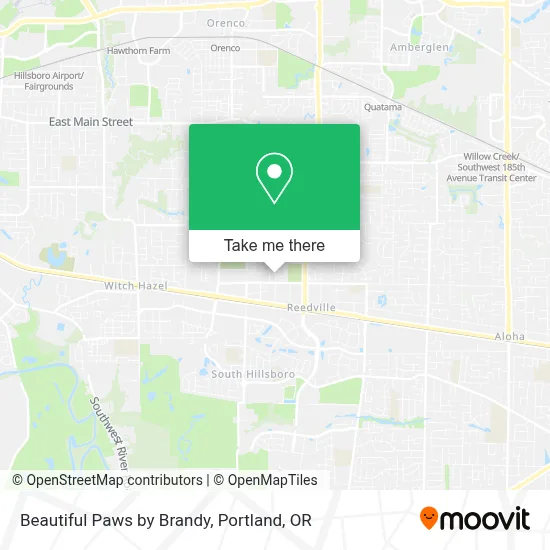Beautiful Paws by Brandy map