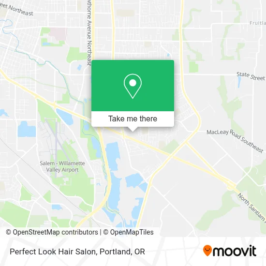 Perfect Look Hair Salon map