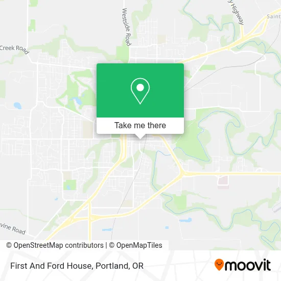 First And Ford House map