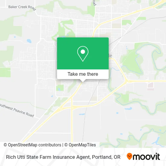 Rich Utti State Farm Insurance Agent map