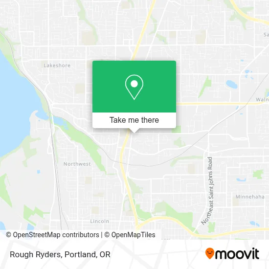 Rough Ryders map