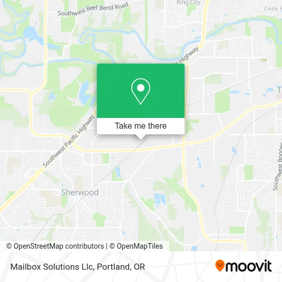 Mailbox Solutions Llc map