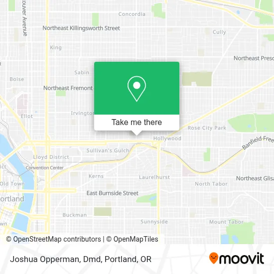 Joshua Opperman, Dmd map
