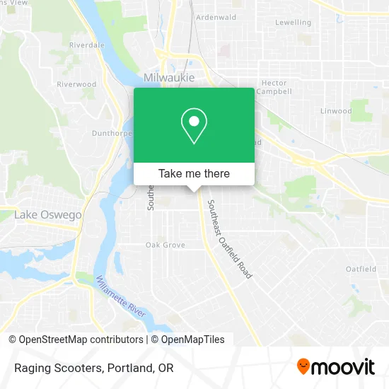 Raging Scooters map