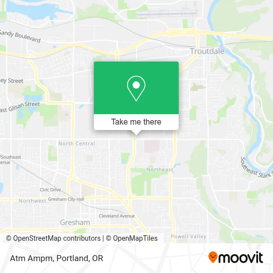 Atm Ampm map