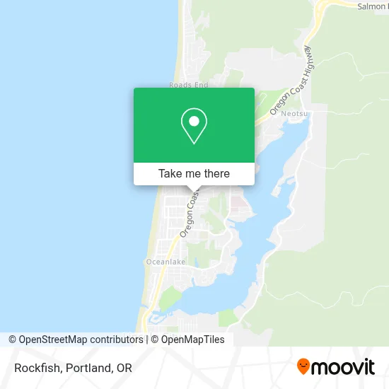 Rockfish map