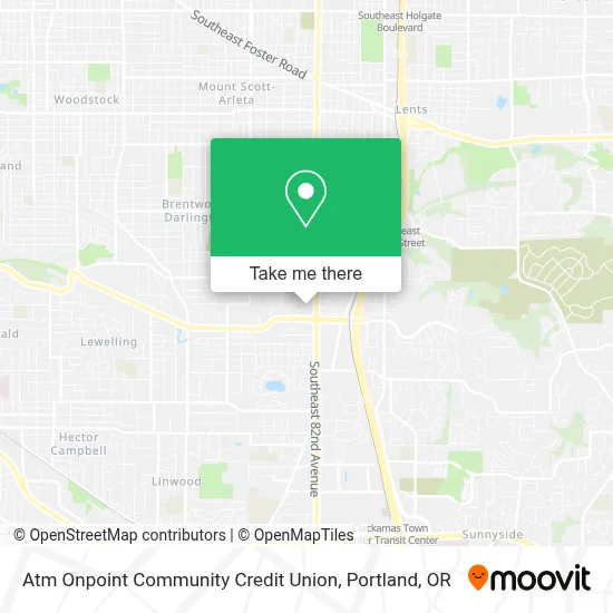 Atm Onpoint Community Credit Union map