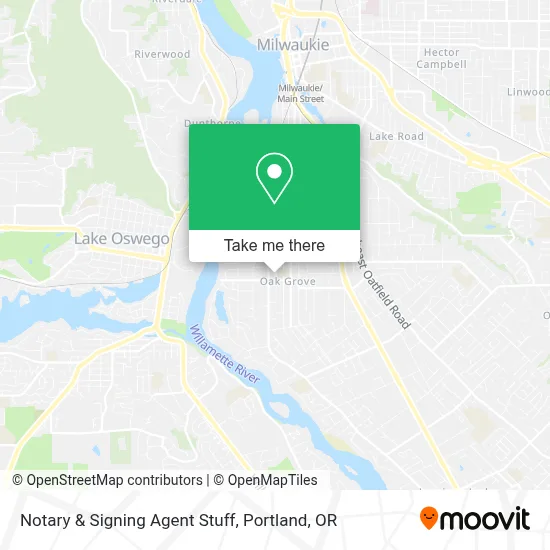 Notary & Signing Agent Stuff map