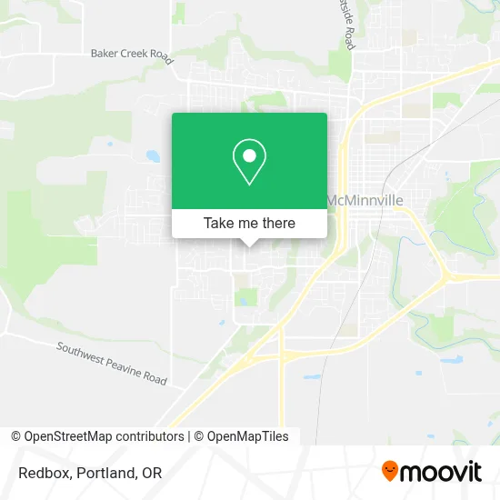 Redbox map