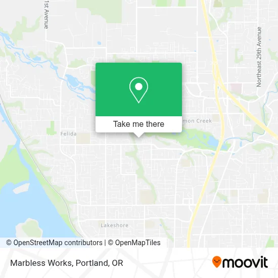 Marbless Works map