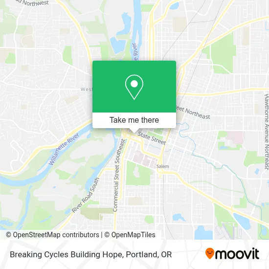 Breaking Cycles Building Hope map