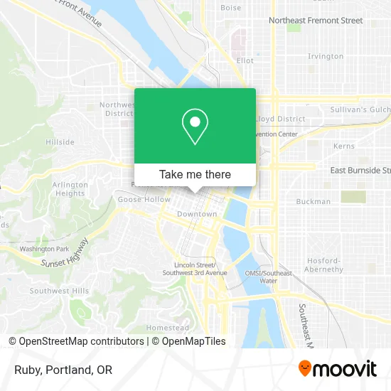 Ruby map