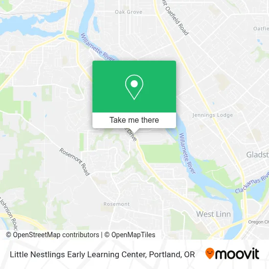 Little Nestlings Early Learning Center map