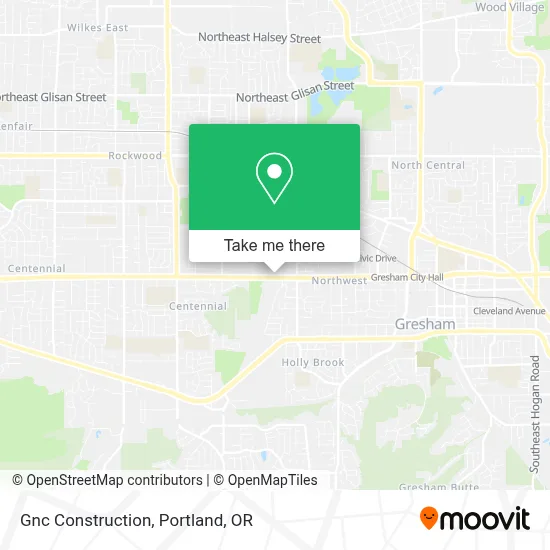 Gnc Construction map