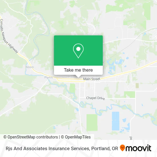 Rjs And Associates Insurance Services map