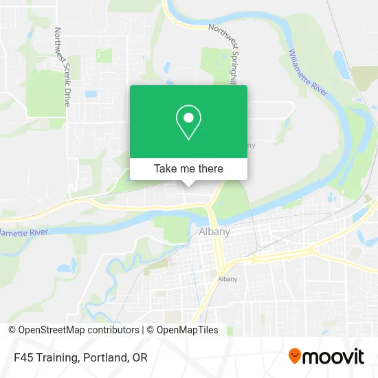 F45 Training map