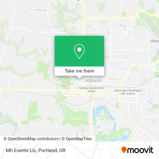 Mh Events Llc map