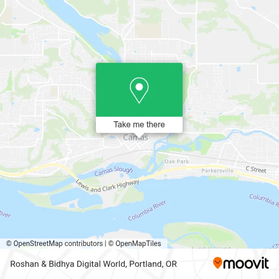 Roshan & Bidhya Digital World map