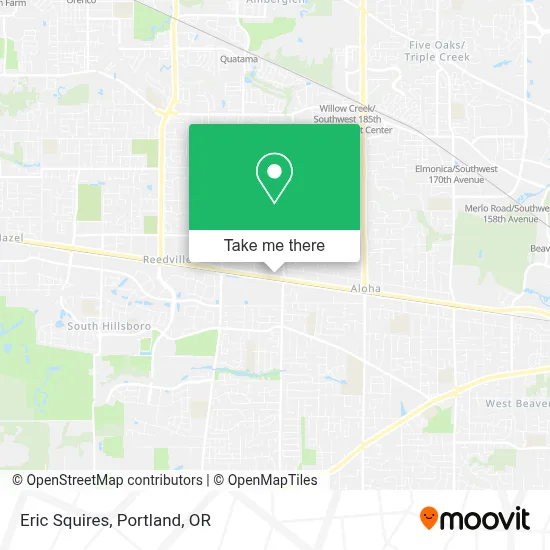 Eric Squires map