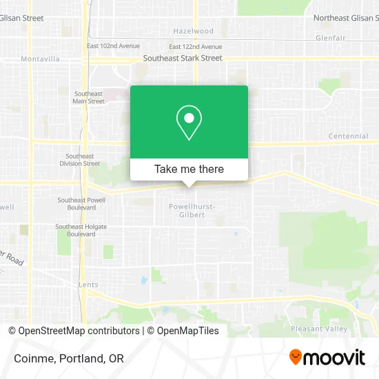 Coinme map