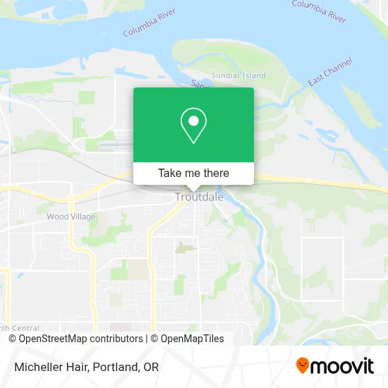 Micheller Hair map