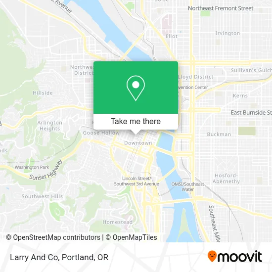 Larry And Co map