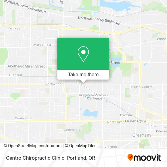 Centro Chiropractic Clinic map