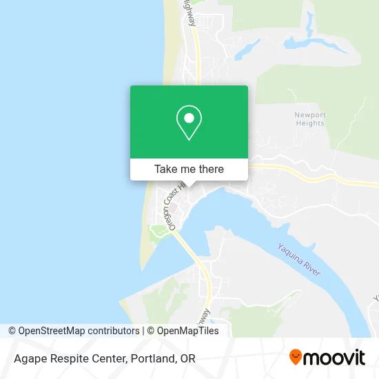 Agape Respite Center map