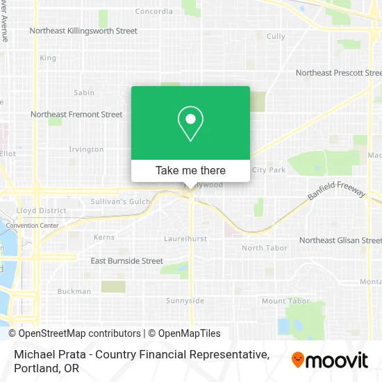 Michael Prata - Country Financial Representative map