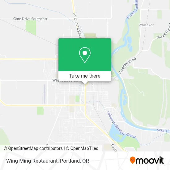 Wing Ming Restaurant map