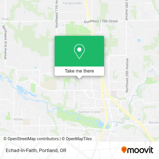 Echad-In-Faith map