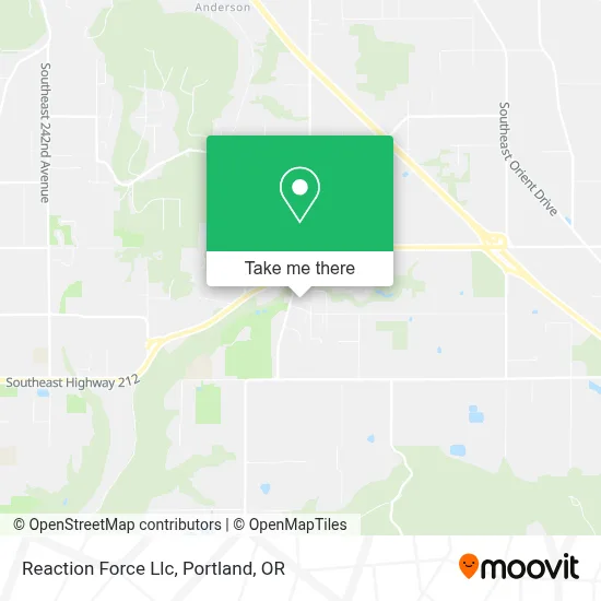 Reaction Force Llc map