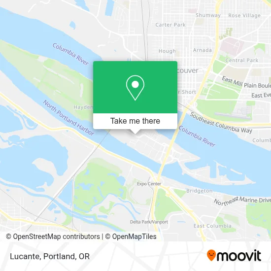 Lucante map