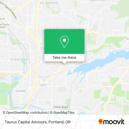 Taurus Capital Advisors map