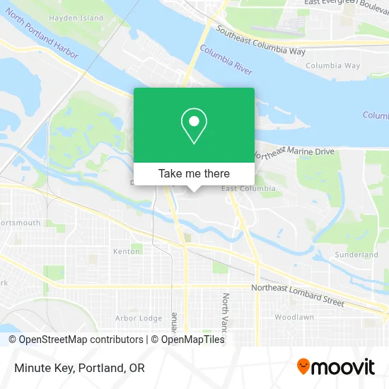 Minute Key map