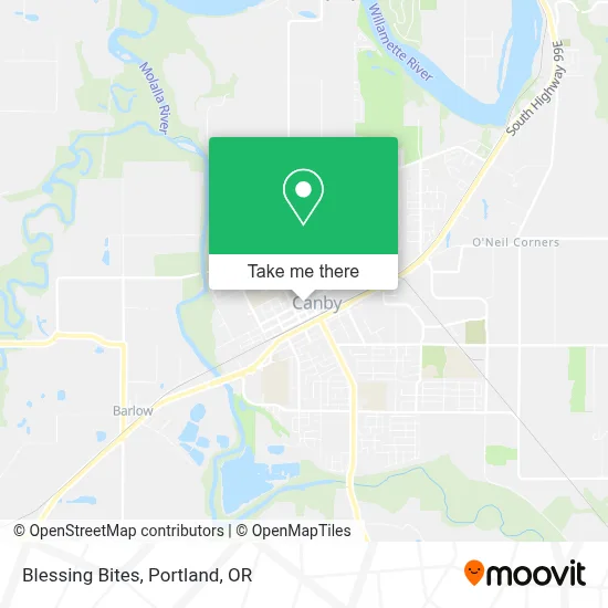 Blessing Bites map