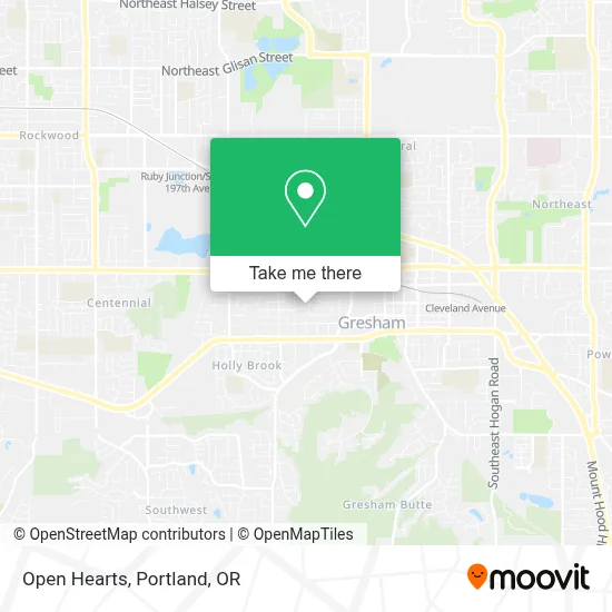 Open Hearts map