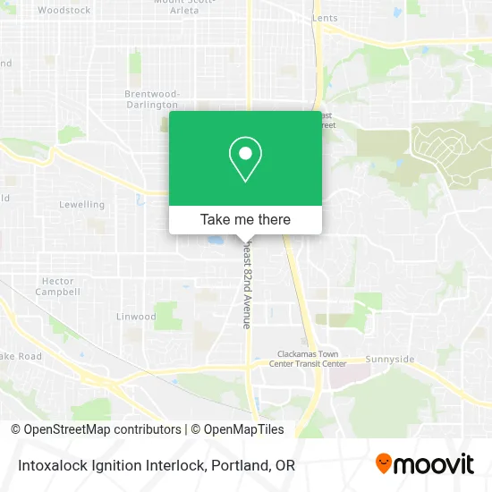 Intoxalock Ignition Interlock map
